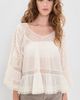 Free People Free People She's A Romantic Top Ivory - 2
