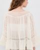 Free People Free People She's A Romantic Top Ivory - 3