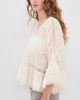 Free People Free People She's A Romantic Top Ivory - 4