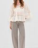 Free People Free People She's A Romantic Top Ivory - 5