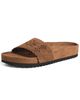 Free People Free People Shore Cut Out Footbed Sandals Light Toffee - 1