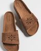 Free People Free People Shore Cut Out Footbed Sandals Light Toffee - 5