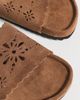 Free People Free People Shore Cut Out Footbed Sandals Light Toffee - 6