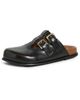 Free People Free People Shoreditch Buckle Mules Espresso - 1