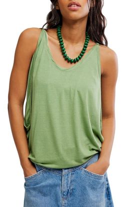 Free People Free People Shoreside Drape Tank