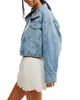 Free People Free People Side To Side Denim Jacket - 3
