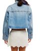 Free People Free People Side To Side Denim Jacket - 4