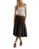 Free People Free People Skipper Pleated Chino Skirt - 1