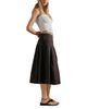 Free People Free People Skipper Pleated Chino Skirt - 3