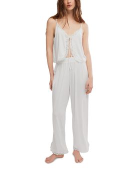 Free People Free People Sleepless Summer Camisole & Pants Pajama Set