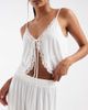 Free People Free People sleepless summer pants set in white - 3