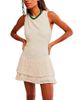 Free People Free People Slow Burn Lace Layered Mini Dress - 1