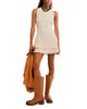 Free People Free People Slow Burn Lace Layered Mini Dress - 2