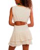 Free People Free People Slow Burn Lace Layered Mini Dress - 3