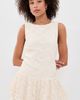 Free People Free People Slow Burn Lace Mini Dress Natural Combo - 3