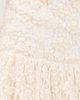 Free People Free People Slow Burn Lace Mini Dress Natural Combo - 6