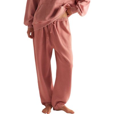 Free People Free People Slow it Down Cotton Blend Joggers
