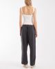 Free People Free People slow it down harem pant in black - 3