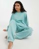 Free People Free People slow it down sweater in blue - 1