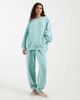 Free People Free People slow it down sweater in blue - 2
