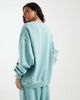 Free People Free People slow it down sweater in blue - 3