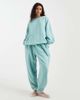 Free People Free People slow it down sweatpants in blue - 1
