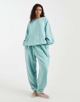 Free People Free People slow it down sweatpants in blue