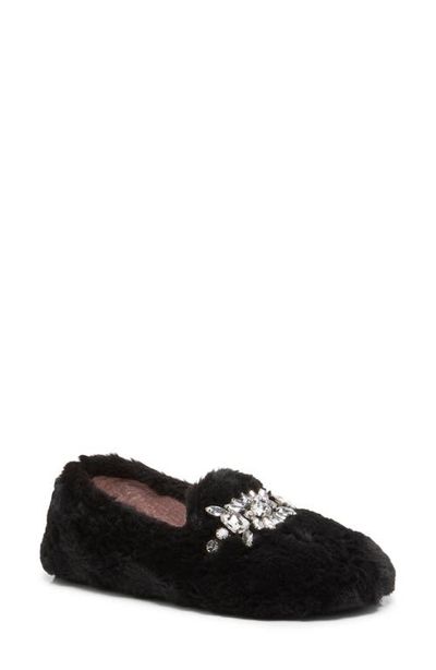 Free People Free People Slumber Party Faux Fur Loafer Slipper
