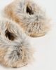 Free People Free People Snowed In Slippers Beige Multi - 4