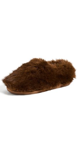 Free People Free People Snowed In Slippers Mink