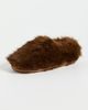 Free People Free People Snowed In Slippers Mink - 2
