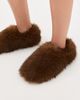 Free People Free People Snowed In Slippers Mink - 3