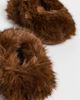 Free People Free People Snowed In Slippers Mink - 4