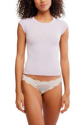 Free People Free People So Soft Seamless Baby Tee