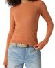 Free People Free People So Soft Seamless Long Sleeve T-Shirt - 1