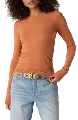 Free People Free People So Soft Seamless Long Sleeve T-Shirt