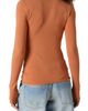 Free People Free People So Soft Seamless Long Sleeve T-Shirt - 2