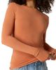 Free People Free People So Soft Seamless Long Sleeve T-Shirt - 4