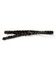Free People Free People Sol Slim Studded Leather Belt - 1