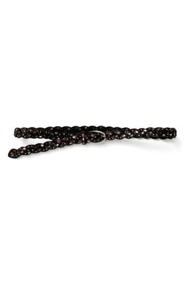 Free People Free People Sol Slim Studded Leather Belt