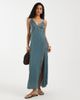 Free People Free People some kind of love maxi slip dress in blue - 1