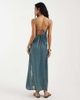 Free People Free People some kind of love maxi slip dress in blue - 2