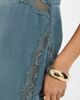 Free People Free People some kind of love maxi slip dress in blue - 3