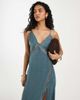 Free People Free People some kind of love maxi slip dress in blue - 4