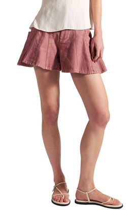 Free People Free People Song & Dance Cotton Shorts