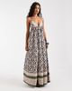 Free People Free People Sorrento boho maxi dress in floral blueberry combo-Multi - 1