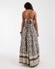 Free People Free People Sorrento boho maxi dress in floral blueberry combo-Multi - 4