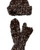 Free People Free People Speckled Beanie & Mittens Set - 1