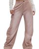 Free People Free People Spotlight Knit Barrel Leg Trousers - 1