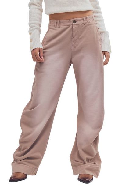 Free People Free People Spotlight Knit Barrel Leg Trousers